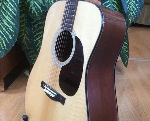 Shaffer Guitar 016 Torrified Adirondack Spruce soundboard