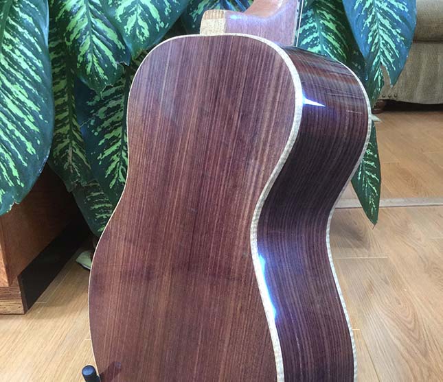 Shaffer Guitar 027 East Indian Rosewood back and sides